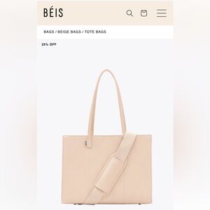 The Large Work Tote from Beis